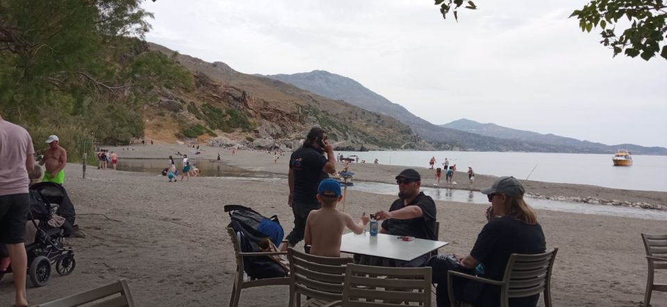 From Rethymno: Preveli Palm Beach and Damnoni Tour - Booking Information