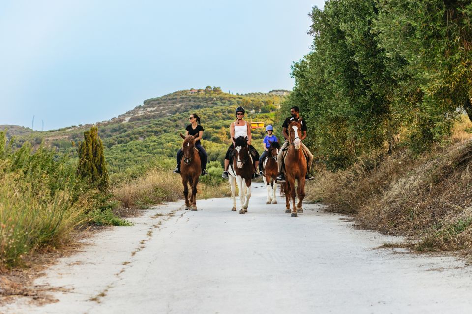 Heraklion: Horse Ride in the Cretan Mountains - Common questions