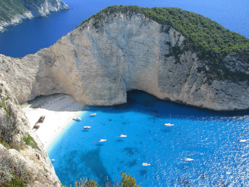 Navagio Shipwreck Beach and Blue Caves Full-Day Tour - Common questions