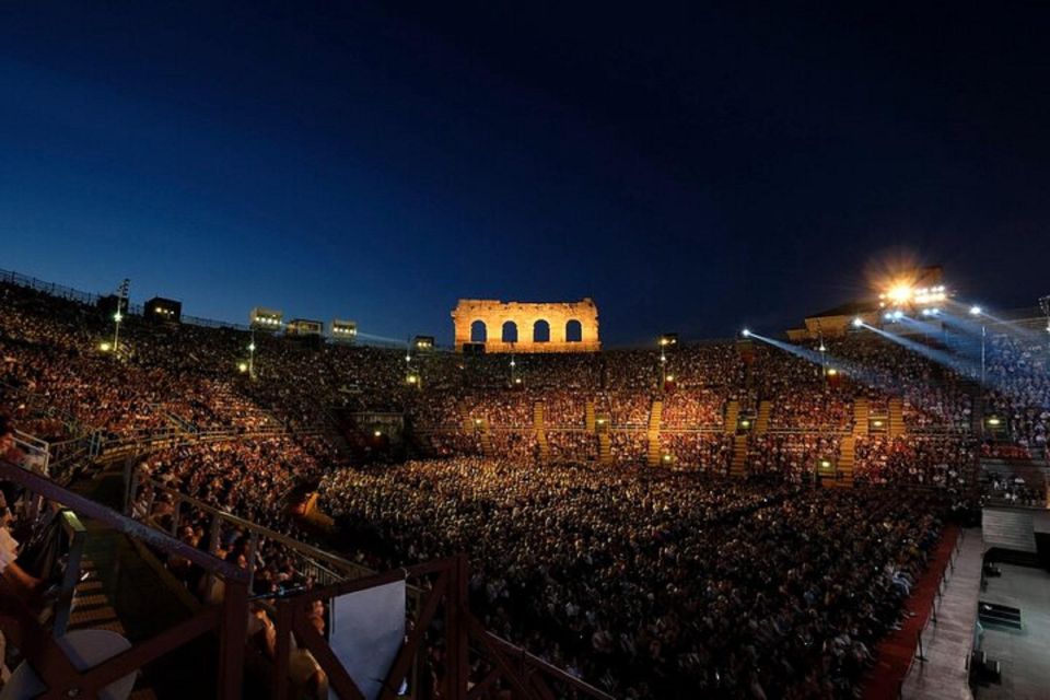 Opera at the Arena Di Verona - Common questions