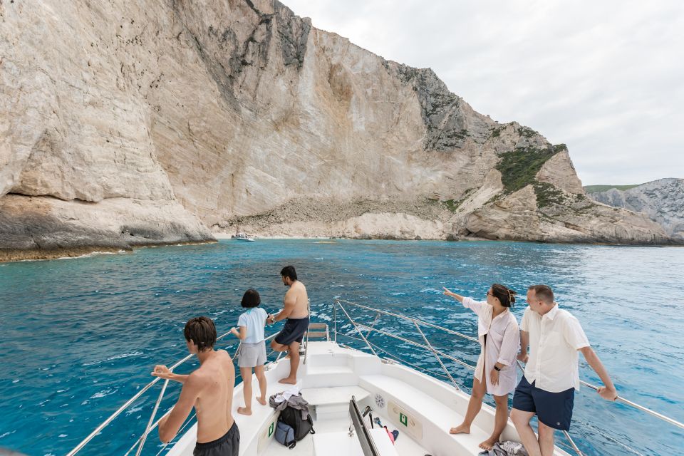 Porto Vromi: Navagio Shipwreck Beach & Blue Caves by Boat - Important Information for Visitors