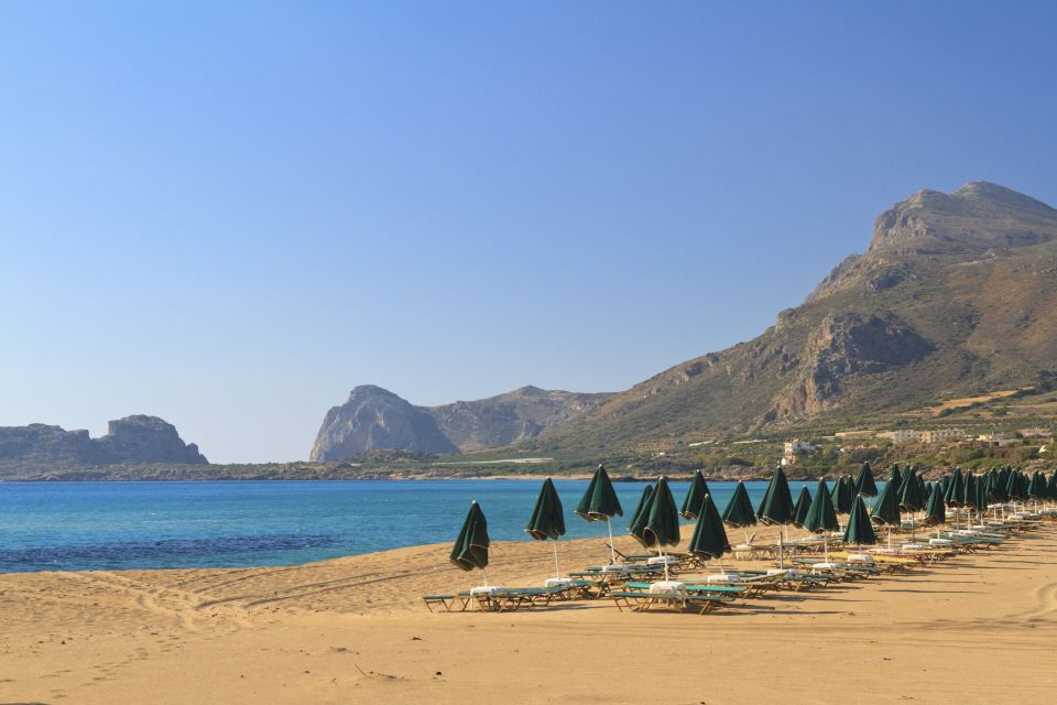 Rethymno: Falassarna Beach Day Trip With Transfer - Explore Ancient Ruins