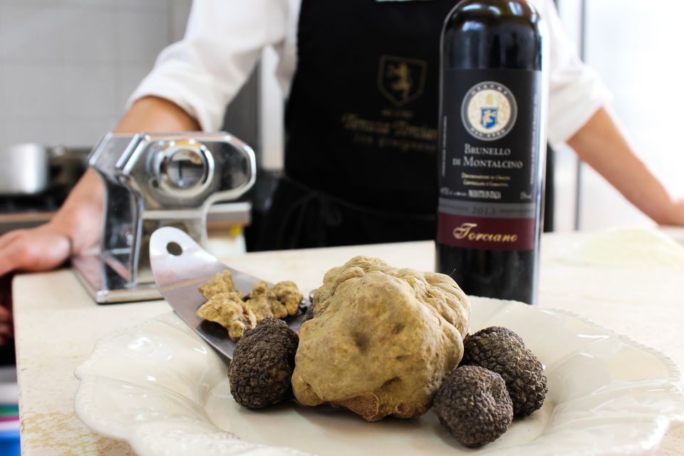 San Gimignano: Truffle Cooking Class With Wine Tasting - Common questions