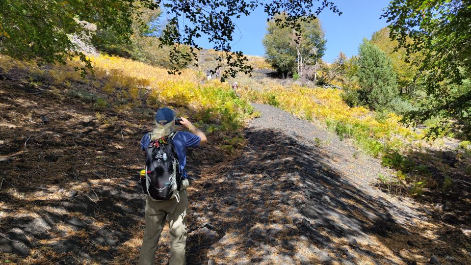 Trekking to Bottoniera Craters - Safety Measures