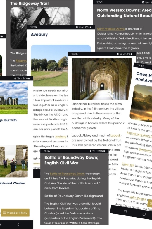 Wonders of Wiltshire (Interactive Guidebook) - Customer Testimonials