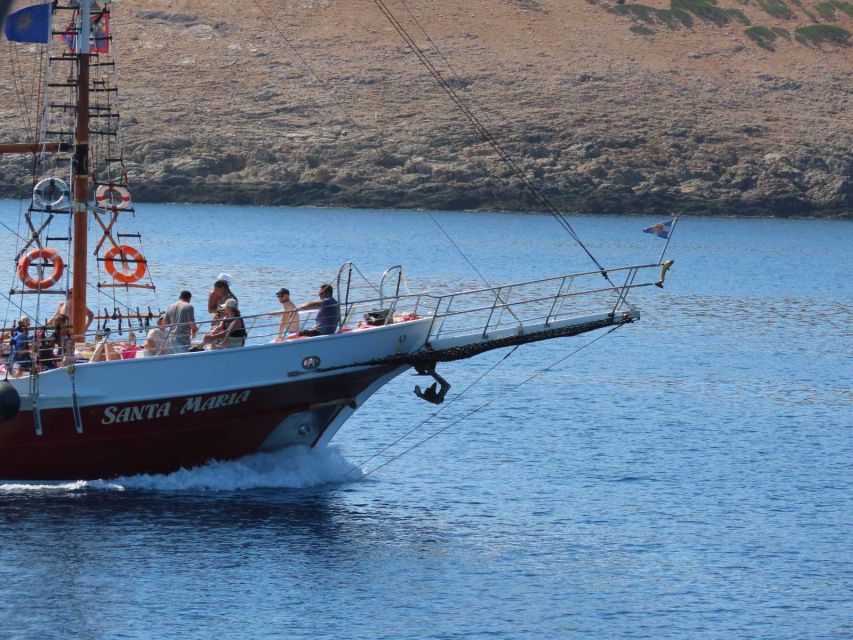 3-Island Cruise With Greek BBQ Lunch and Swimming - Dolphin Watching Excitement