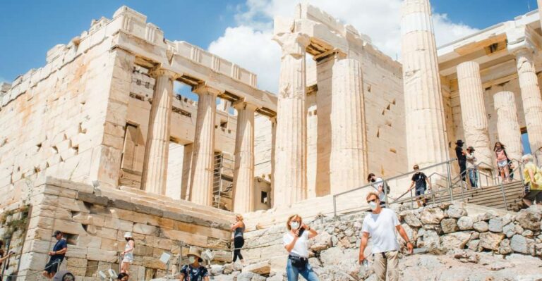 Acropolis: Evening Tour With a German-Speaking Guide