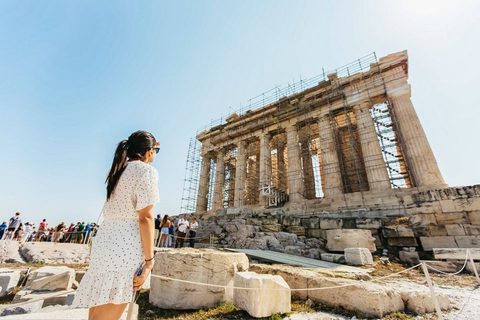 Athens: Acropolis Entry Ticket With Optional Audio Guide - Common questions