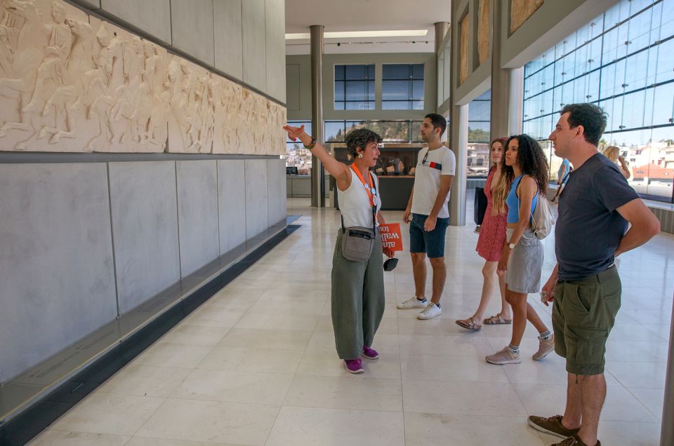 Athens: The Acropolis Museum Guided Tour - Common questions