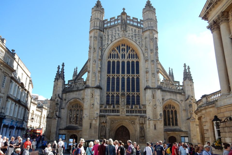 Bath: Quirky Self-Guided Smartphone Heritage Walks - Last Words