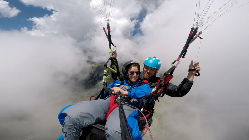 Bovec: Tandem Paragliding in Julian Alps - Inclusions and Restrictions