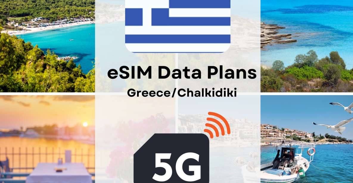 Chalkidiki: Greece/Europe Esim Internet Data Plan High-Speed - Common questions