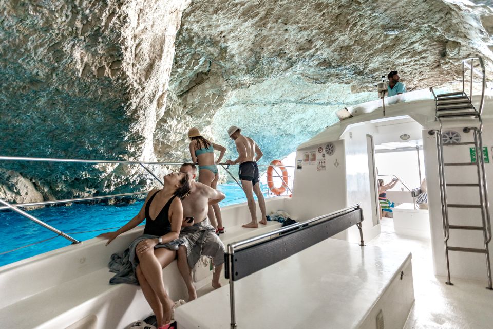 Porto Vromi: Navagio Shipwreck Beach & Blue Caves by Boat - Common questions