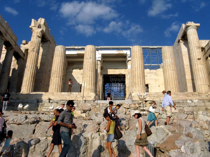 Acropolis: Evening Tour With a German-Speaking Guide - Tour Details