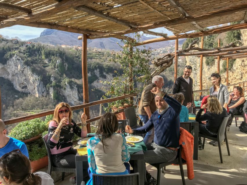 Amalfi: Walking Tour Between Furore Vertical Vineyards - Key Points