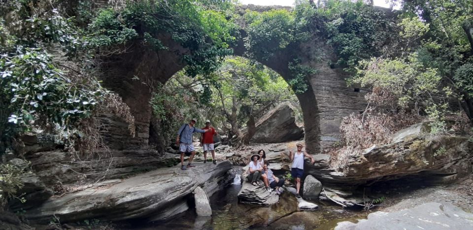 Andros: Achla River Trekking to the Waterfall - Activity Overview