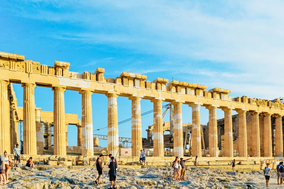 Athens: Acropolis Entry Ticket With Optional Audio Guide - Key Points