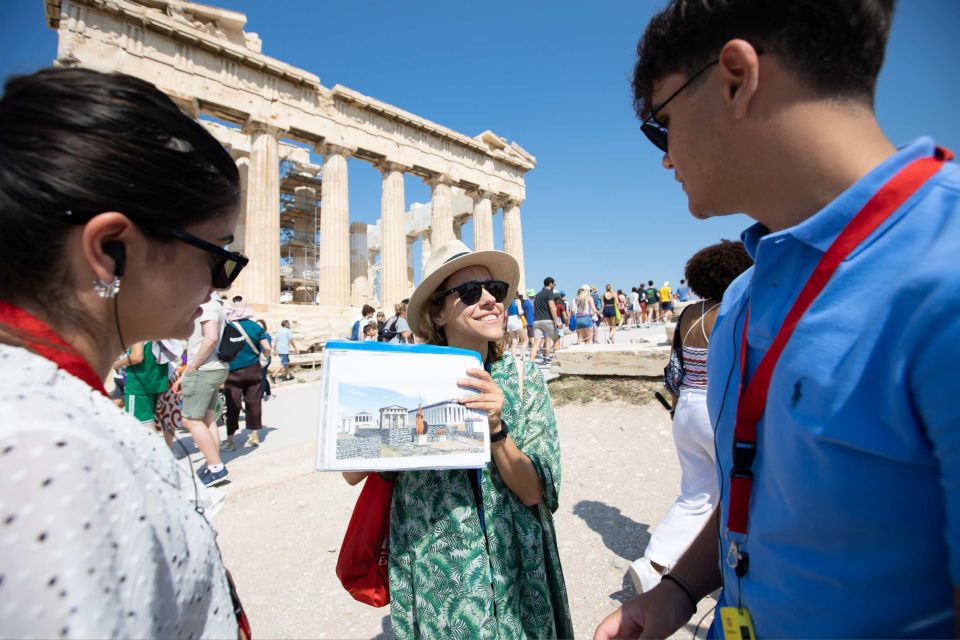 Athens: Acropolis Guided Walking Tour & Plaka Audio Tour - Tour Details