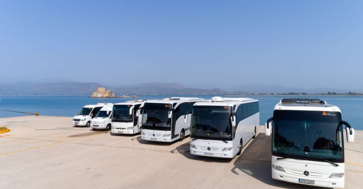 Athens: Bus Transfer To/From Argos - Key Points