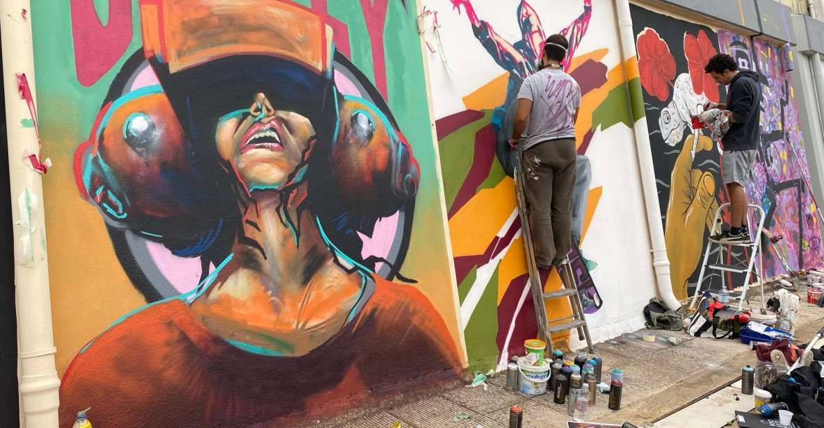 Athens: Street Art Walking Tour - Tour Details