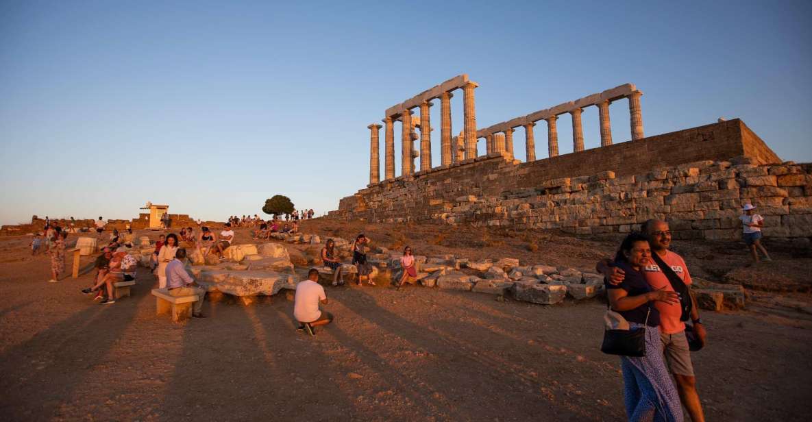 Athens: Sunset Tour to Cape Sounion & the Temple of Poseidon - Key Points