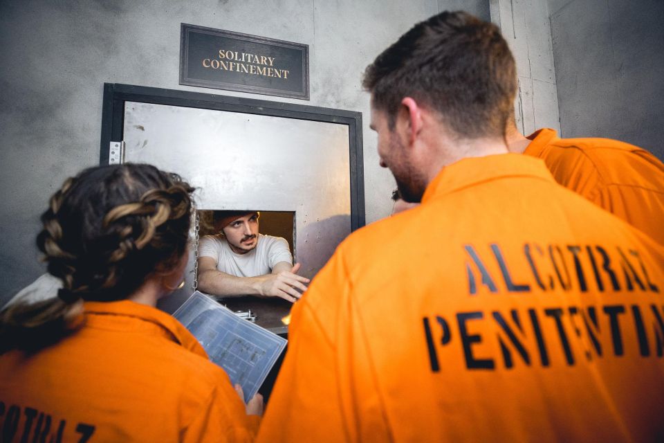 Bristol: Alcotraz Immersive Prison Cocktail Experience - Key Points