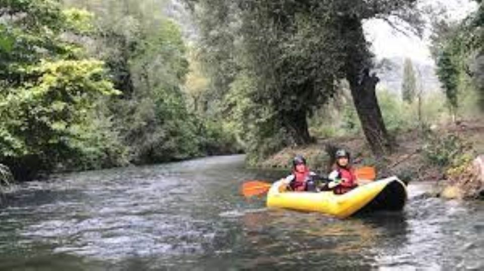 Canoe Ride on Piediluco Lake With Lunch - Key Points