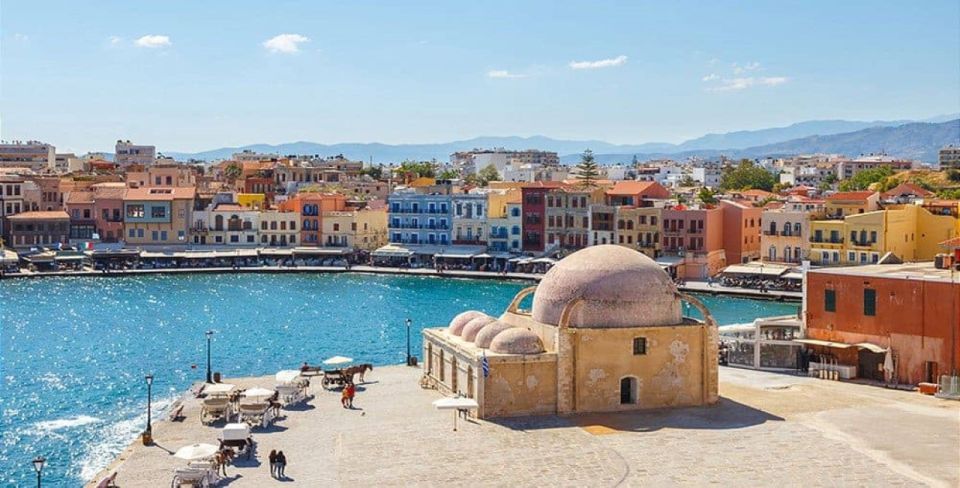 Chania Evening From Rethymno - Key Points