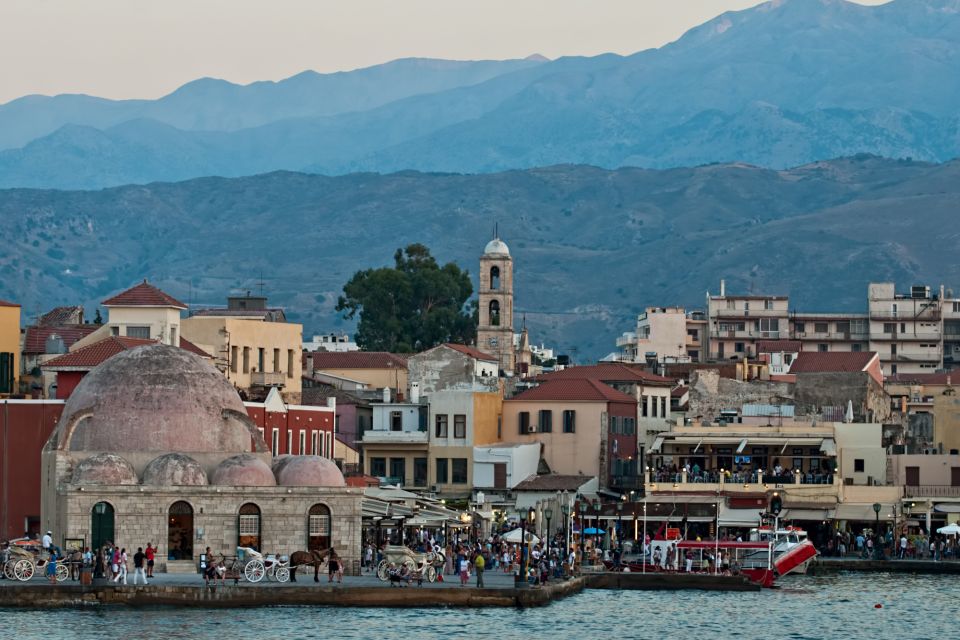 Chania: First Discovery Walk and Reading Walking Tour - Key Points