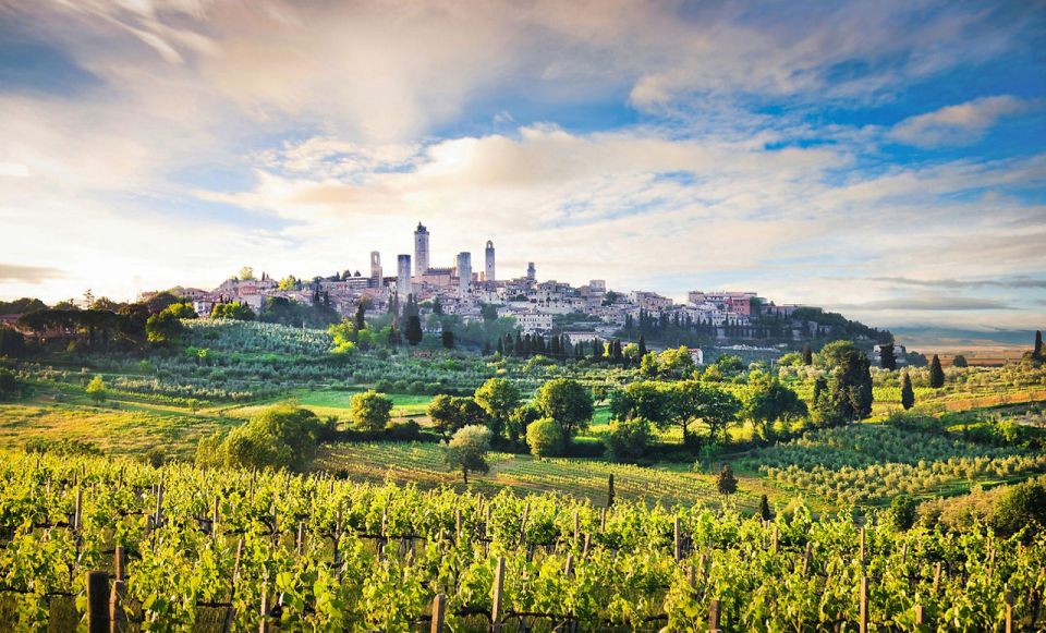 Chianti Tour From Florence to San Gimignano With 2 Wineries - Key Points