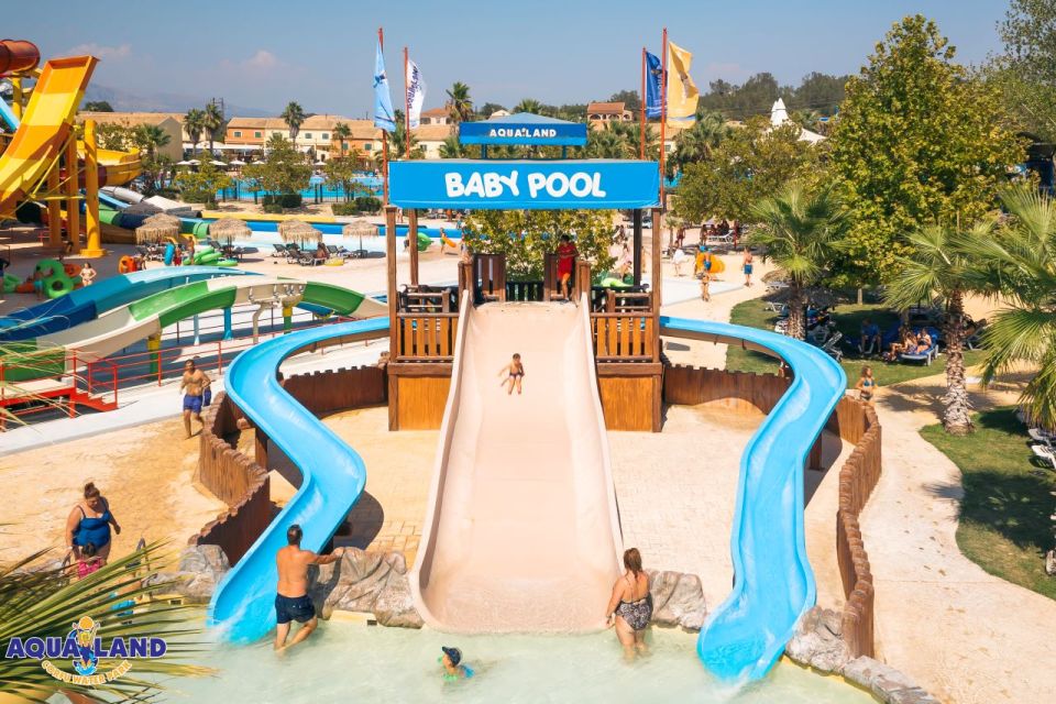 Corfu: Aqualand Water Park Entry Ticket & Optional Transfer - Activity Details