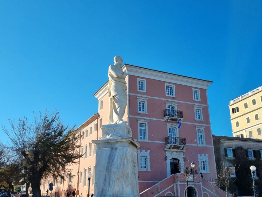 Corfu: Historic Buildings and Great Personalities Tour - Key Points