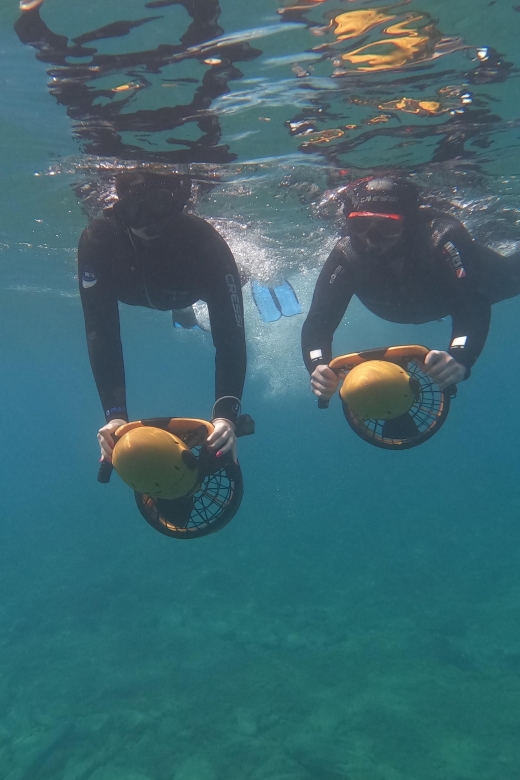 Crete: Heraklion Snorkeling Tour With Seascooter - Tour Details