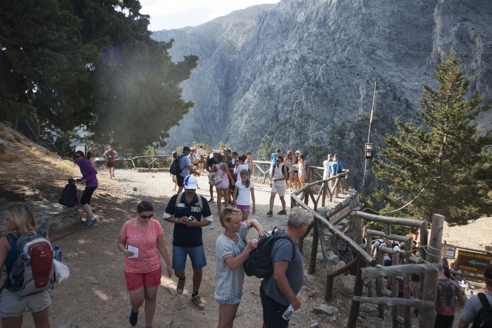 Crete: Samaria Gorge Hike - Tour Details