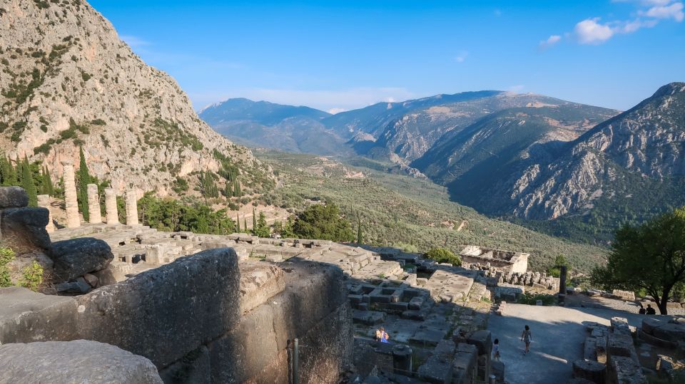 Delphi: Archaeological Site & Museum Ticket With Audio Tour - Key Points