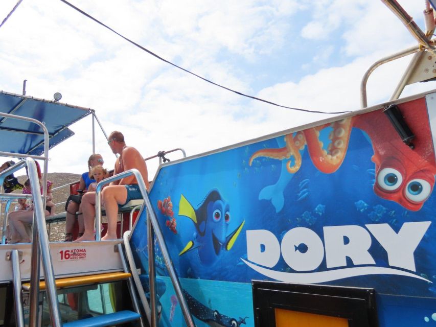 Dorys Odyssey: Aegean Sea Adventure on a Glass-Bottom Boat! - Key Points