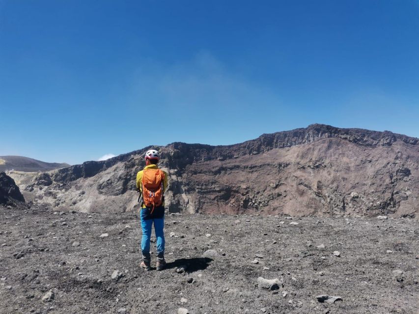 Etna Summit Crater Only by Hiking - Key Points