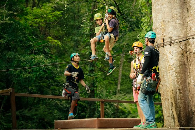 Flying Hanuman Ziplining Experience at Phuket With Return Transfer (Sha Plus) - Key Points