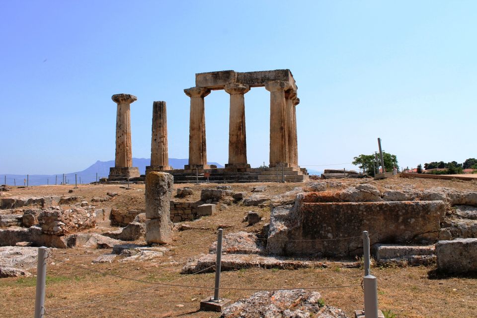 From Athens: Half-Day Ancient Corinth Tour - Tour Details