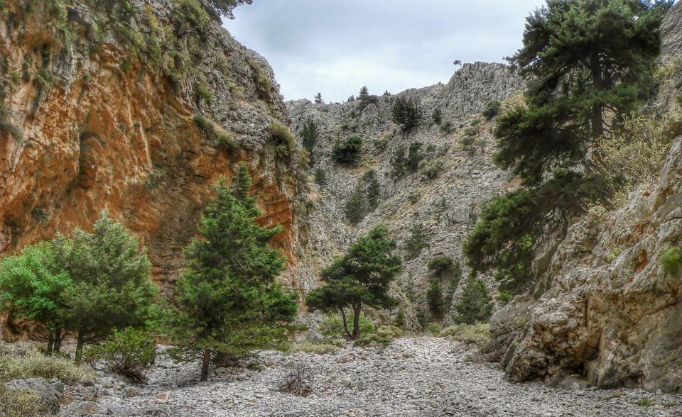 From Chania: Imbros Gorge - Key Points