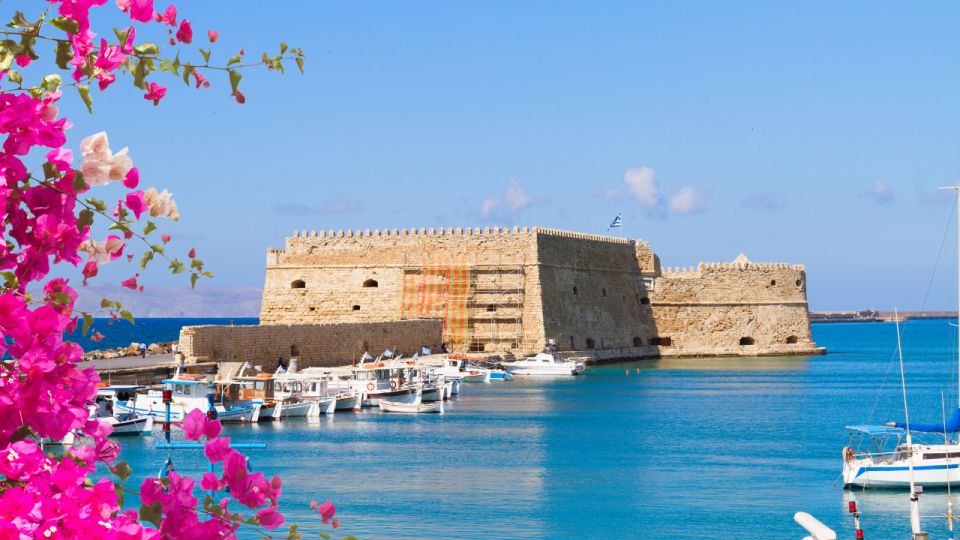 From Heraklion: Historical Center City Tour & Knossos Palace - Key Points