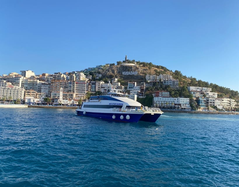 From Kusadasi: Roundtrip Ferry to Samos With Hotel Transfer - Tour Details