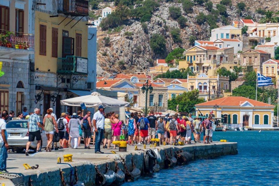 From Lindos: Rhodes Old Town and Speedboat Trip to Symi - Key Points