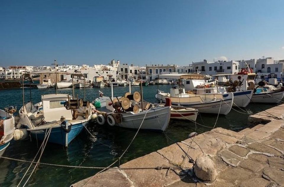 From Paros: Paros Island Bus Tour and Boat Trip to Antiparos - Tour Details