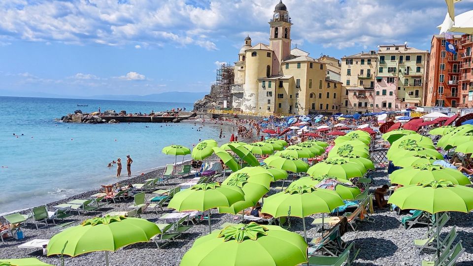 From Santa Margherita: Ebike Tour Along the Italian Riviera - Key Points