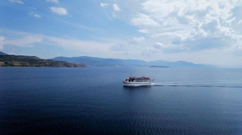 Full Day Cruise To Korakaki With BBQ From Mytilene - Cruise Details