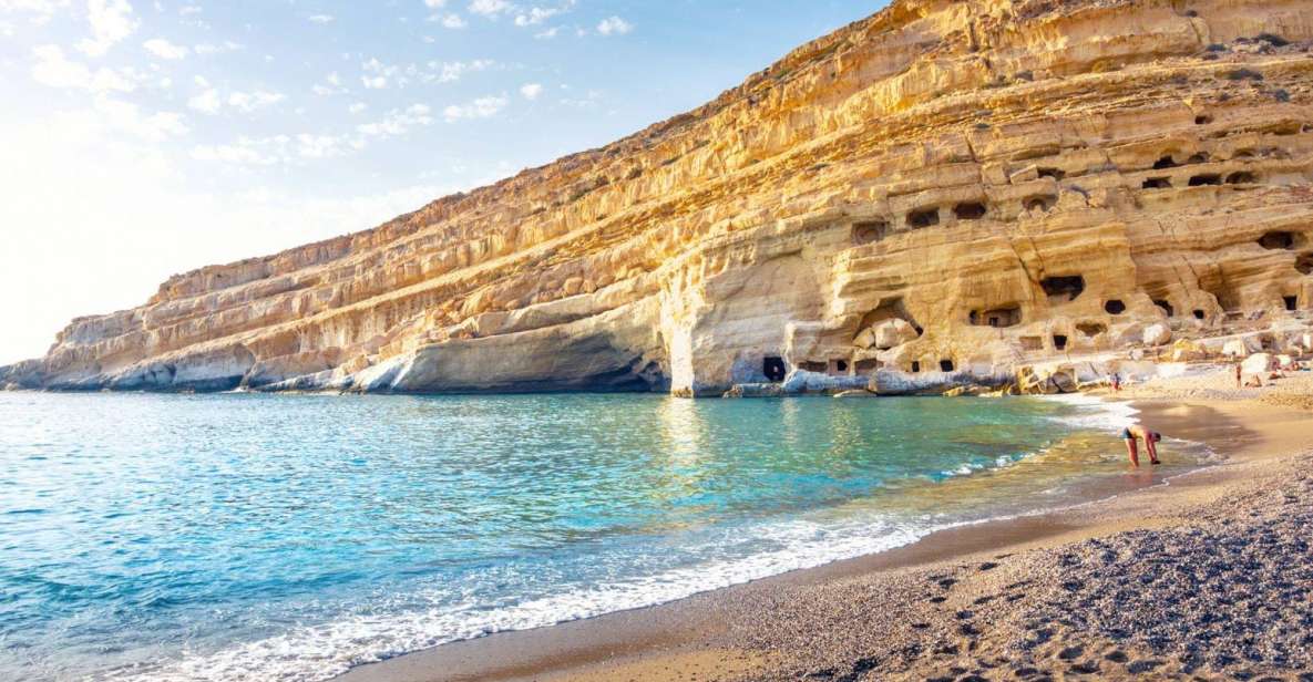 Hippies Beach - Matala Tour From Heraklion - Key Points