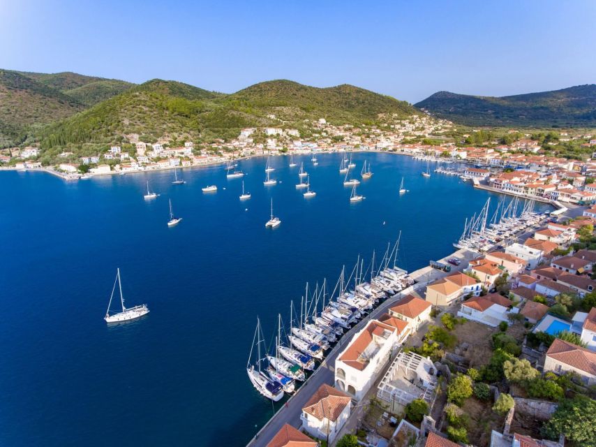 Kefalonia: Ithaca Cruise From Poros Port With Swim Stops - Trip Details