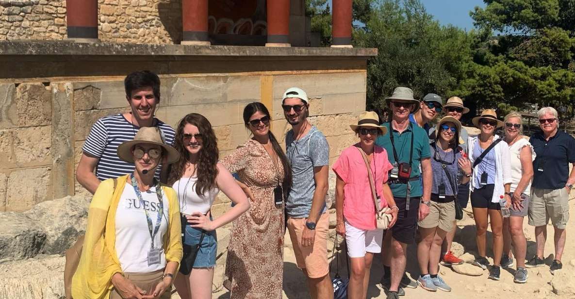 Knossos Palace Guided Walking Tour (Without Tickets) - Tour Price and Duration