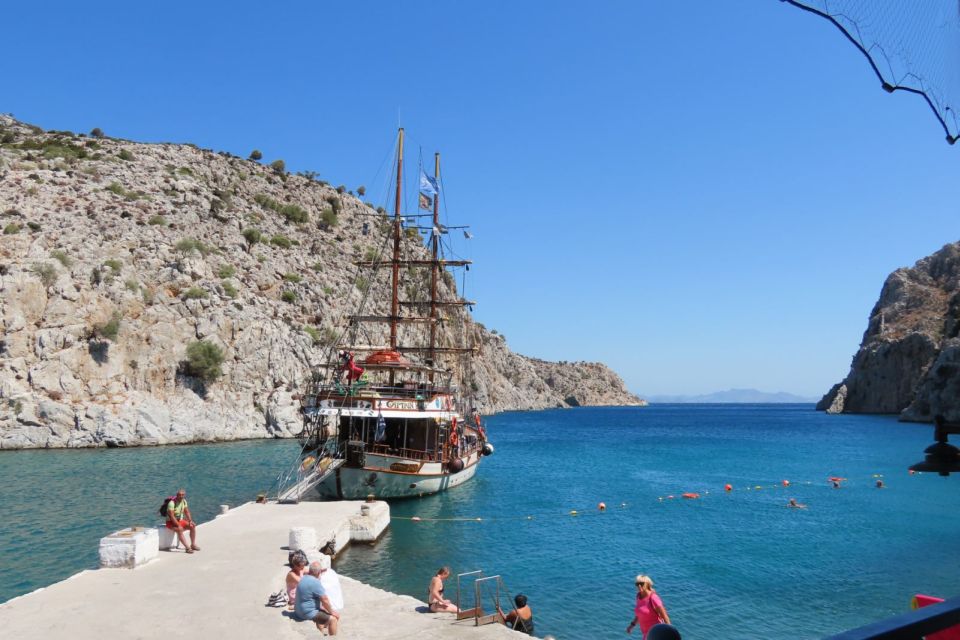 Kos Island: 3-Island Wooden Ship Cruise W/ Lunch - Key Points